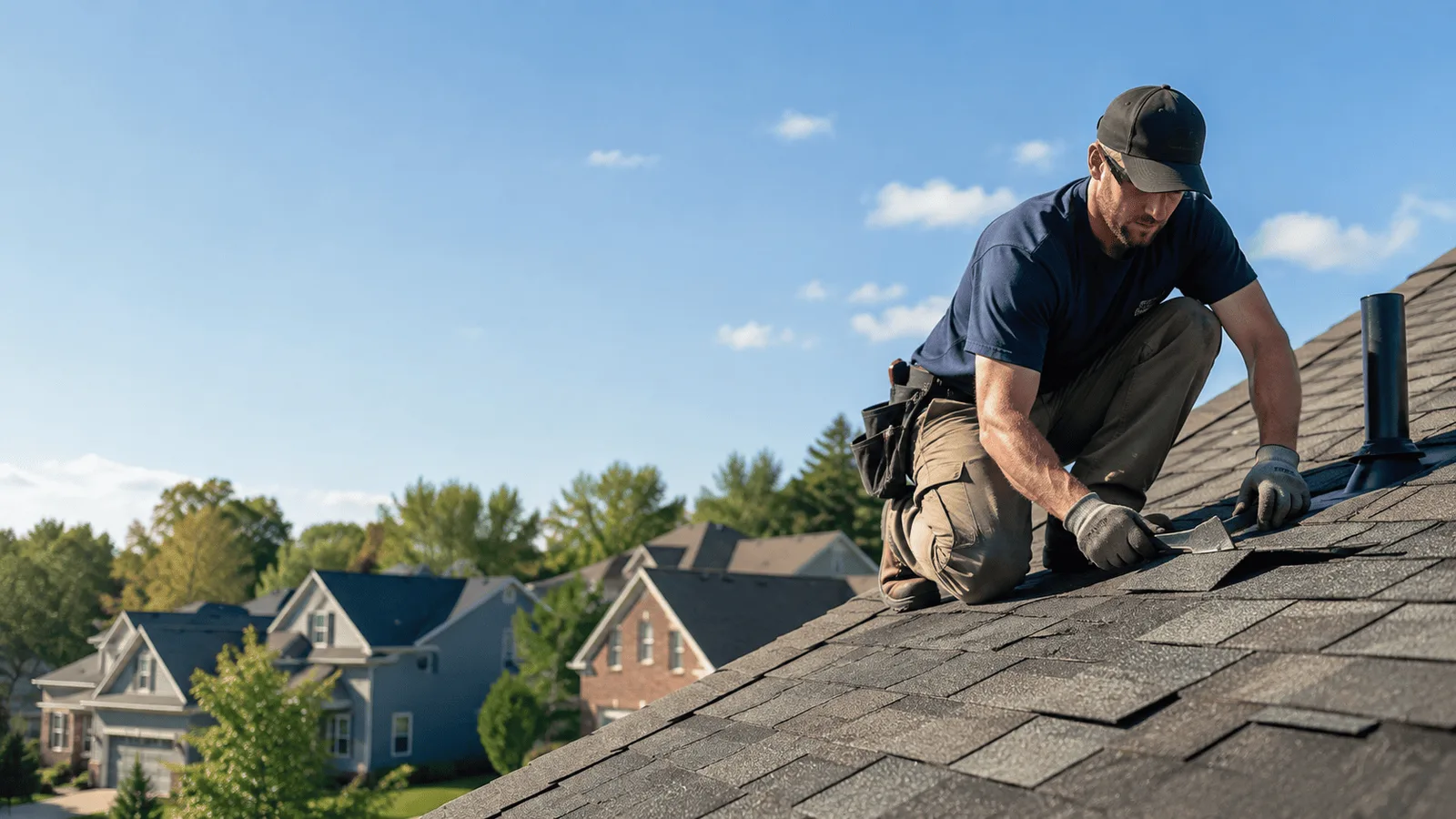 Roof Leak Repair in Patterson, LA near me